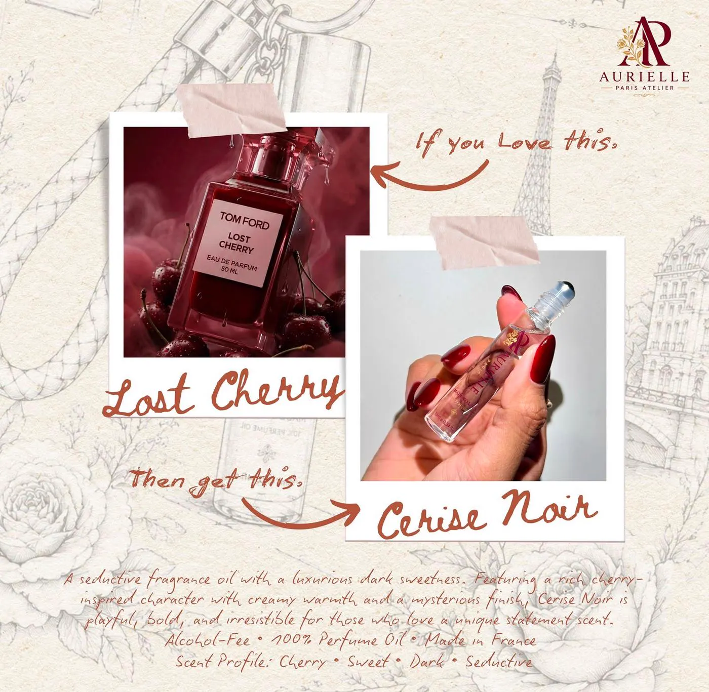 Cerise Noir